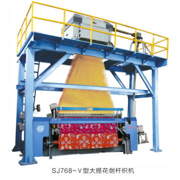 Yuefeng SJ768 medium speed jacquard rapier loom